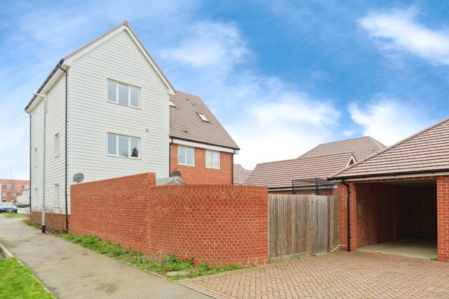 Detached house for sale in Baldock Road, Canterbury, Kent