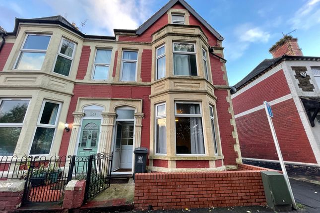 Semi-detached house to rent in Clarence Embankment, Cardiff