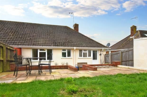 Semi-detached bungalow for sale in Littlemead Lane, Exmouth, Devon