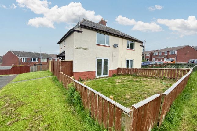 Thumbnail Semi-detached house to rent in Evansleigh Road, Consett