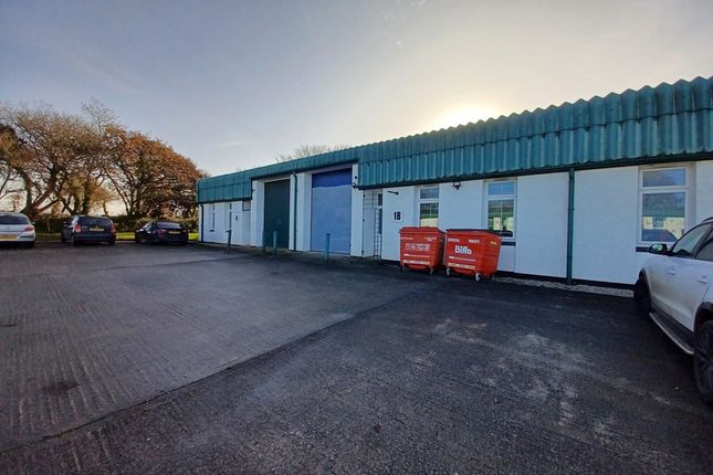 Thumbnail Industrial to let in Unit 1B Grampound Road Ind Est, Grampound Road, Truro, Cornwall
