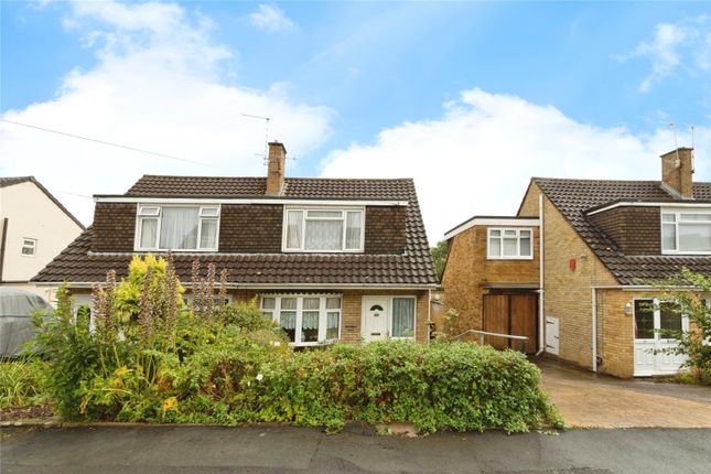 Thumbnail Semi-detached house for sale in Durville Road, Headley Park, Bristol