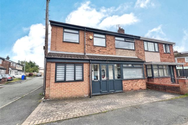 Thumbnail Semi-detached house for sale in Primrose Drive, Droylsden, Manchester, Greater Manchester