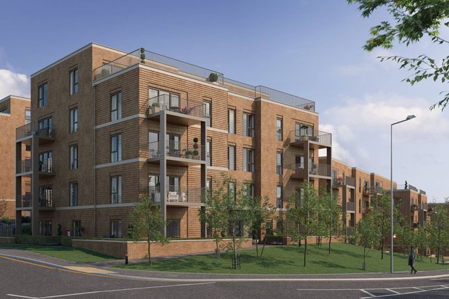 Thumbnail Flat for sale in Millbrook Park, Mill Hill, London
