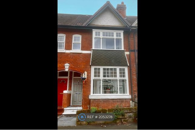 Thumbnail Terraced house to rent in Sandhurst Road, Moseley