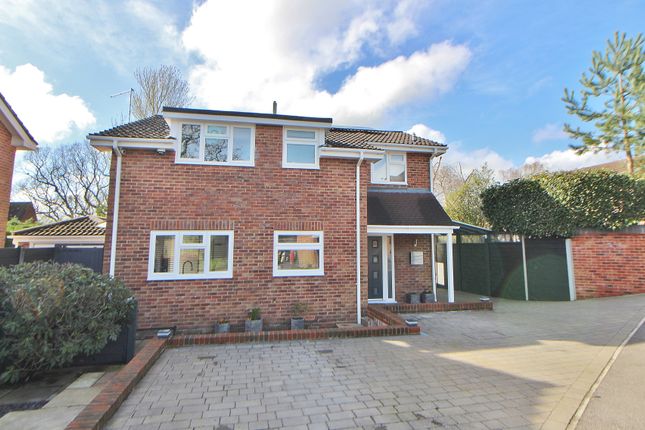 Thumbnail Detached house for sale in Priory Gardens, Waterlooville