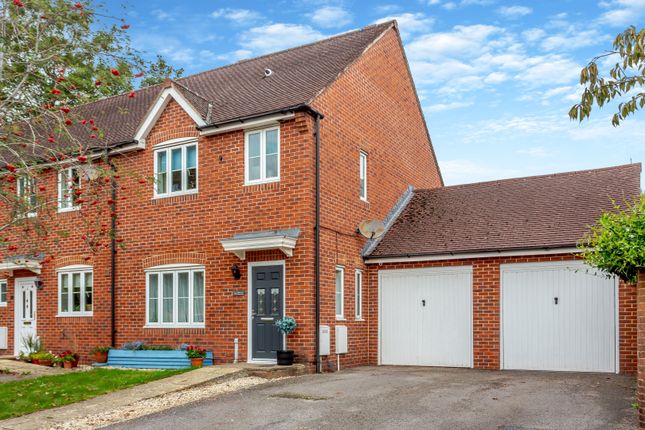 Thumbnail Terraced house for sale in Bigstone Meadow, Chepstow, Gloucestershire