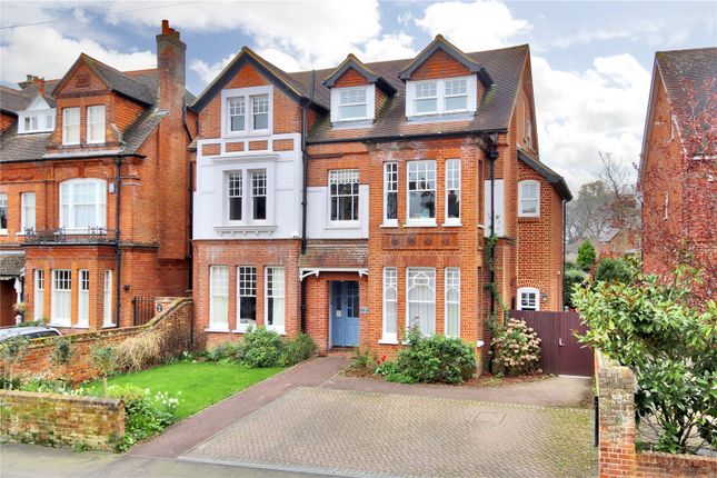 Detached house for sale in Dry Hill Park Crescent, Tonbridge, Kent