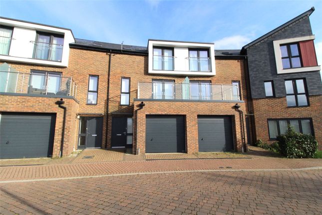Terraced house for sale in Atherfield Drive, Ashford, Kent