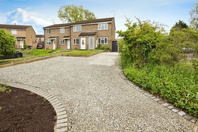 Thumbnail End terrace house for sale in Gander Close, Burgess Hill