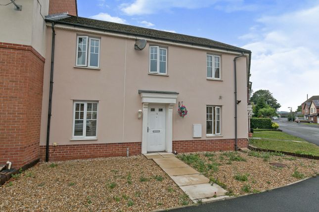 Terraced house for sale in Hardwick Drive, Gwersyllt, Wrexham