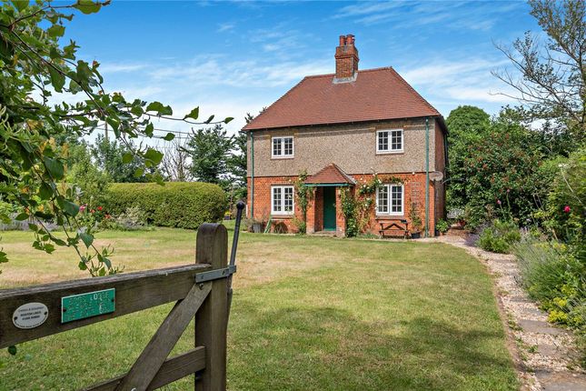 Thumbnail Detached house for sale in Trapps Hill, Inkpen, Hungerford, Berkshire