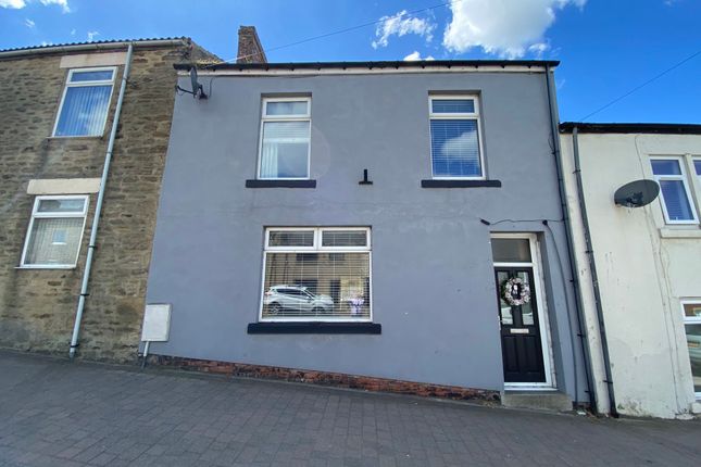 Terraced house for sale in High Street, Tow Law, Bishop Auckland