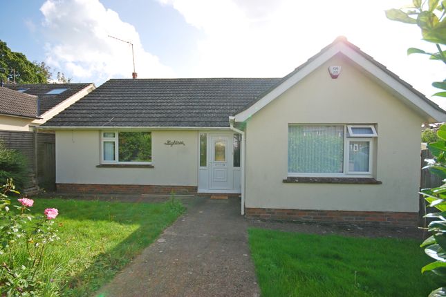 Detached bungalow for sale in Ivy Close, Manstone Lane, Sidmouth