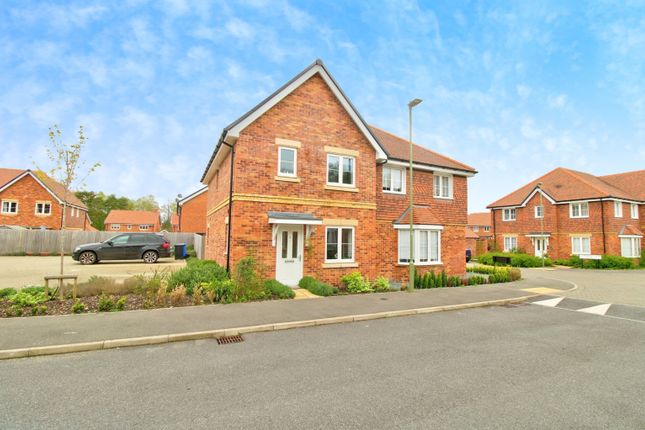 Thumbnail Semi-detached house for sale in Wright Avenue, Blackwater, Camberley