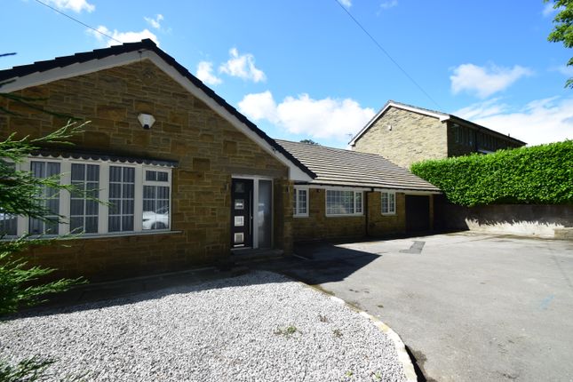 Thumbnail Detached bungalow for sale in High Spring Gardens Lane, Keighley, West Yorkshire