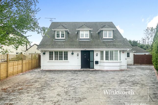 Thumbnail Detached house for sale in Beechwood Road, West Moors, Ferndown, Dorset