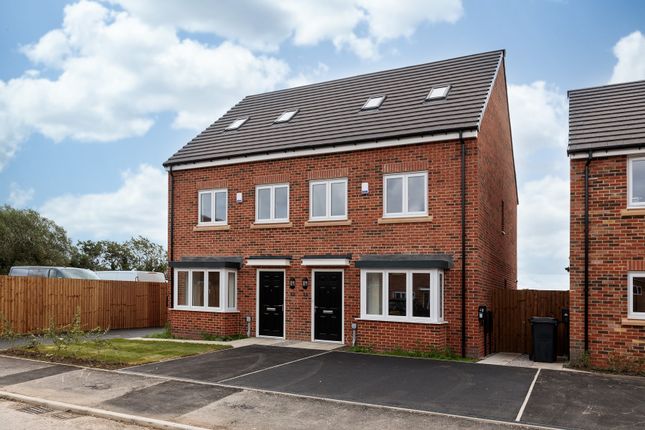 Thumbnail Semi-detached house for sale in Croston Road, Leyland