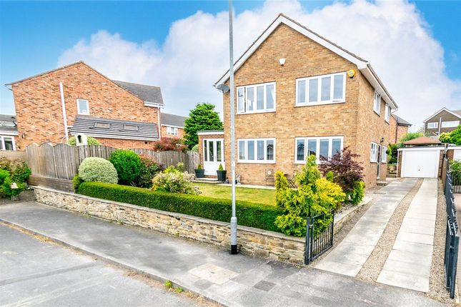 Thumbnail Detached house for sale in The Croft, Tingley, Wakefield