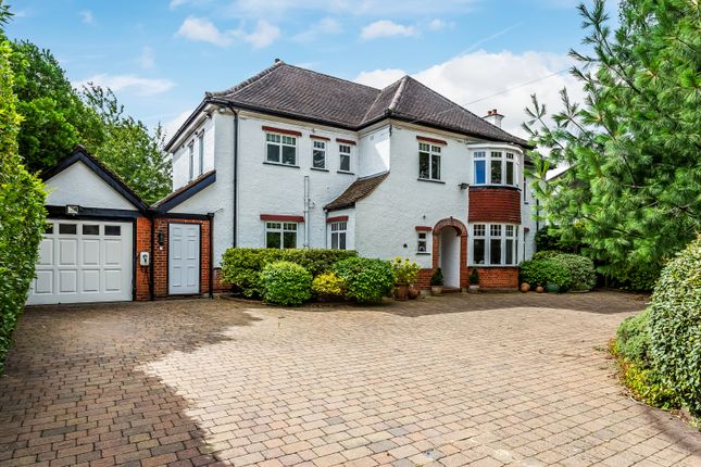 Thumbnail Detached house for sale in High View, Cheam, Sutton, Surrey