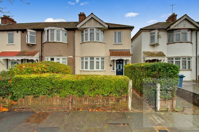 Thumbnail End terrace house for sale in Ferrymead Avenue, Greenford