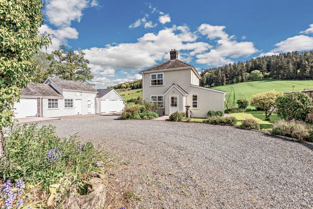Detached house for sale in Evancoyd, Presteigne, Powys