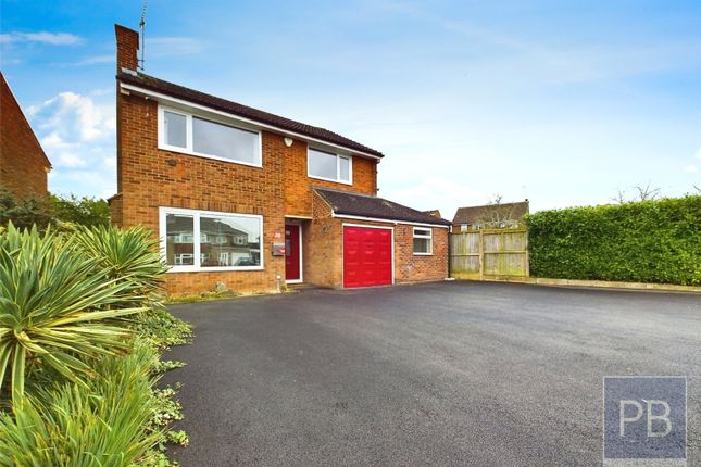 Thumbnail Detached house for sale in Coberley Road, Benhall, Cheltenham, Gloucestershire