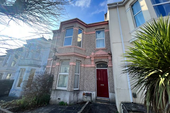 Thumbnail Flat to rent in Greenbank Avenue, Lipson, Plymouth