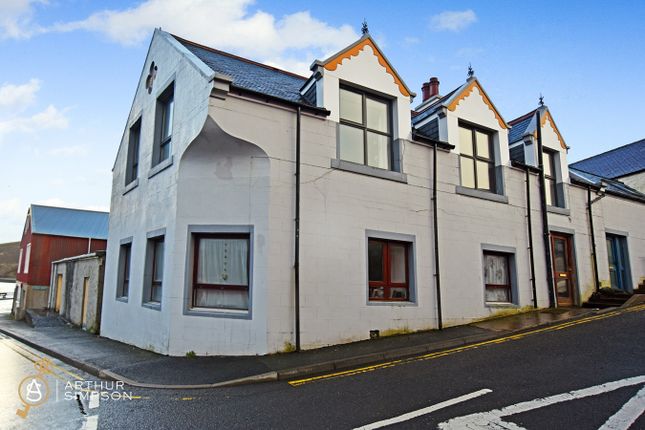 2 bed flat for sale in Hillside Road, Scalloway, Shetland ZE1