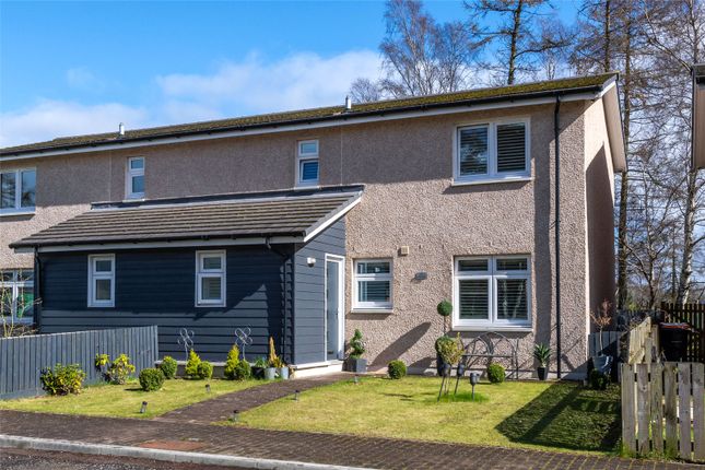 Thumbnail Semi-detached house for sale in The Hazel, Denstrath Road, Edzell, Brechin