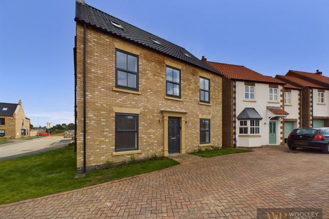 Thumbnail Detached house for sale in Plot 38, The Redwoods, Leven, Beverley