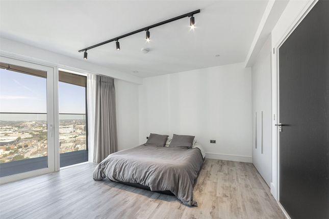 Flat for sale in Icon Tower, Victoria Road, London