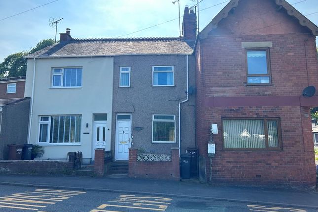 Terraced house for sale in Hawarden Road, Caergwrle, Wrexham