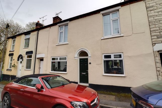 Terraced house for sale in Russell Street, Castletown, Stafford