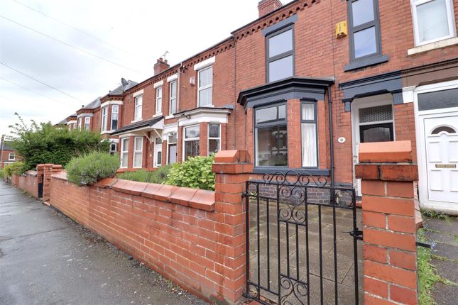 Thumbnail Terraced house for sale in Nelson Street, Crewe
