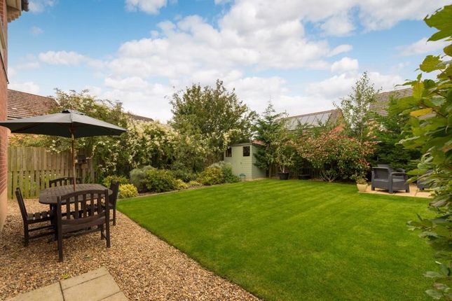 Detached house for sale in 2 Kittlegairy Way, Peebles