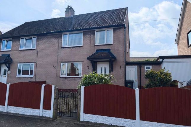 Thumbnail Semi-detached house to rent in Creighton Avenue, Carlisle