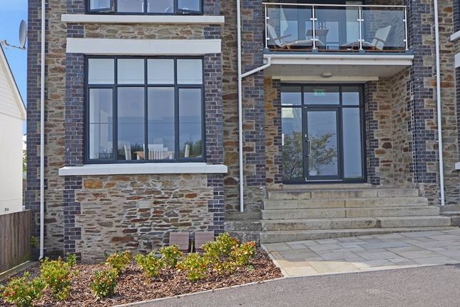 Flat for sale in Trewollock Close, Gorran Haven, St. Austell