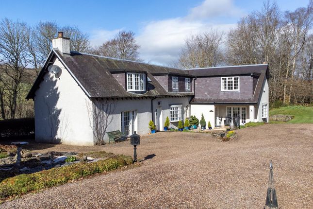 Detached house for sale in The Spinney House &amp; Lodges, Langlee, Jedburgh