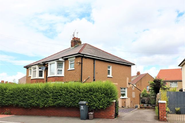 Thumbnail Semi-detached house for sale in Avondale Road, Cardiff