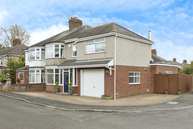 Semi-detached house for sale in Greenwood Road, Stockton-On-Tees