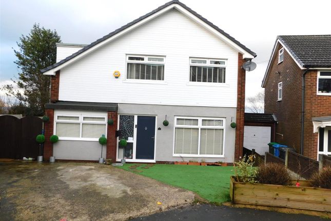 Detached house for sale in Holcombe View Close, Oldham
