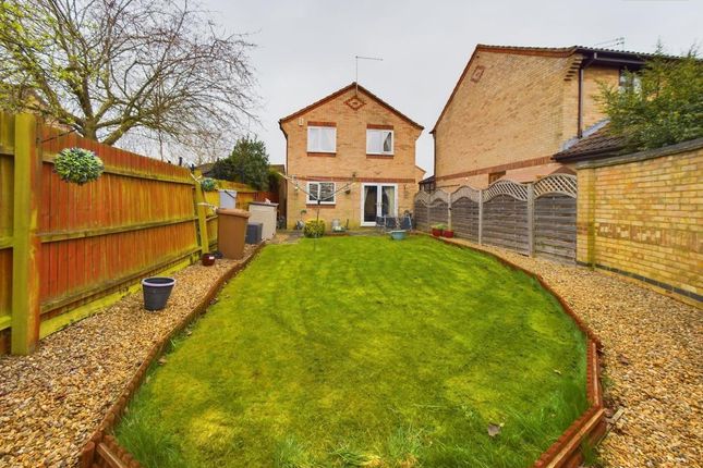 Detached house for sale in Caldbeck Close, Peterborough