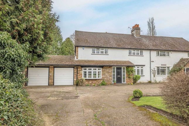 Semi-detached house for sale in Lake End Road, Taplow