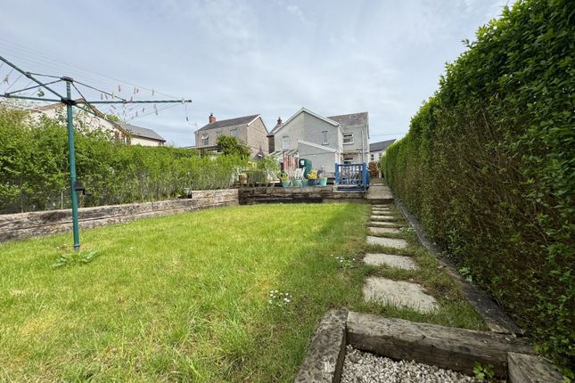 Semi-detached house for sale in Thornhill Road, Cwmgwili, Llanelli, Carmarthenshire.
