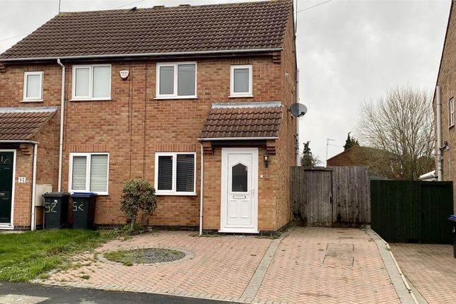 Thumbnail Semi-detached house to rent in Woodbank, Burbage, Hinckley