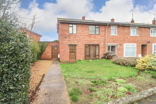 Thumbnail End terrace house to rent in Rowley Drive, Newmarket