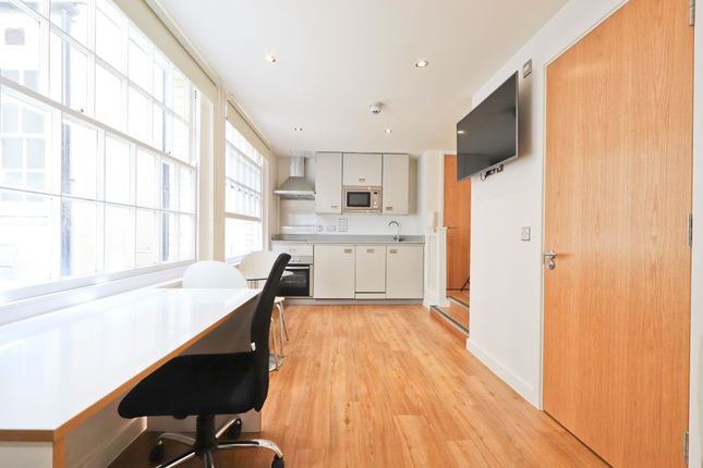 Studio to rent in Harford House, Frogmore Street, Bristol