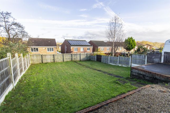 Semi-detached bungalow for sale in Hollingwood Crescent, Hollingwood, Chesterfield