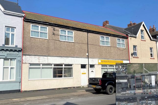 Thumbnail Commercial property for sale in High Market, Ashington